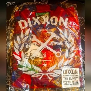 Dixxon flannel 2xlt the bundy